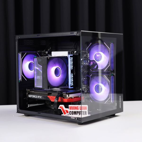 PC VLC GM012 (I5 12400F | 16GB | RTX 3060 12GB | 256GB | H610M-E)