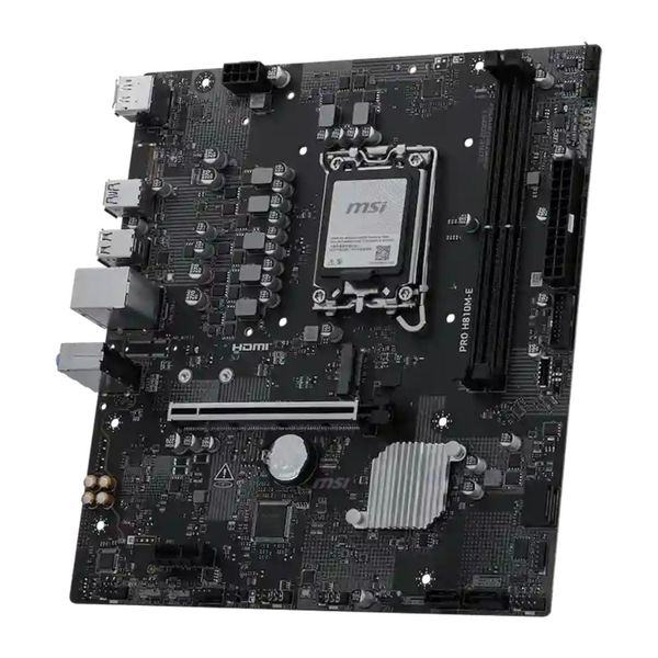 Mainboard MSI PRO H810M-E (Intel H810/ Socket 1851/ M-ATX/ 2 khe ram)