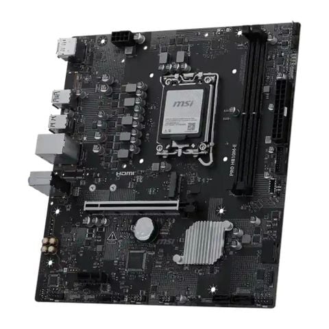 Mainboard MSI PRO H810M-E (Intel H810/ Socket 1851/ M-ATX/ 2 khe ram)