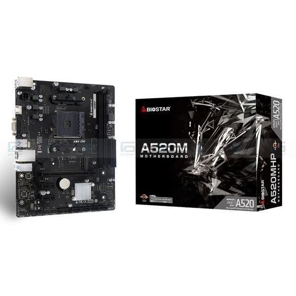 Mainboard BIOSTAR A520MHP (M-ATX, DDR4, AM4 )