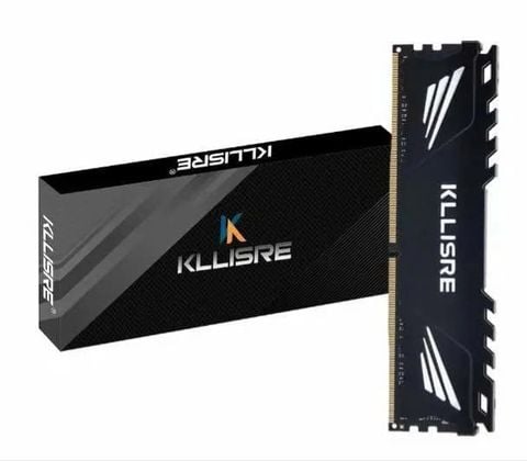 Ram Killisre 16GB DDR4 3200MHz Tản nhiệt thép