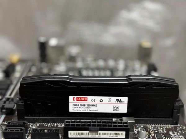 Ram PC CADEO DDR4 16GB Bus 3200Mhz