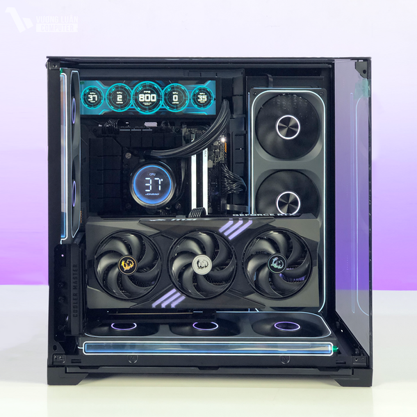 PC VLC DH001 (I5 14600KF | RAM 32GB | RTX 5070 12GB | SSD 1TB | MAIN B760M-PLUS WIFI)