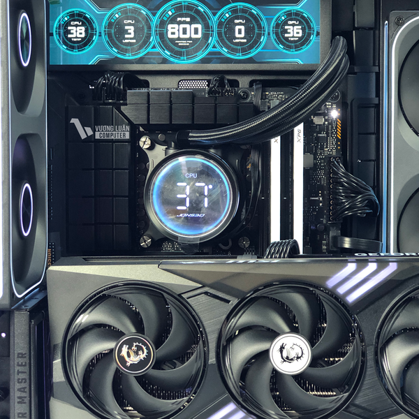 PC VLC DH001 (I5 14600KF | RAM 32GB | RTX 5070 12GB | SSD 1TB | MAIN B760M-PLUS WIFI)