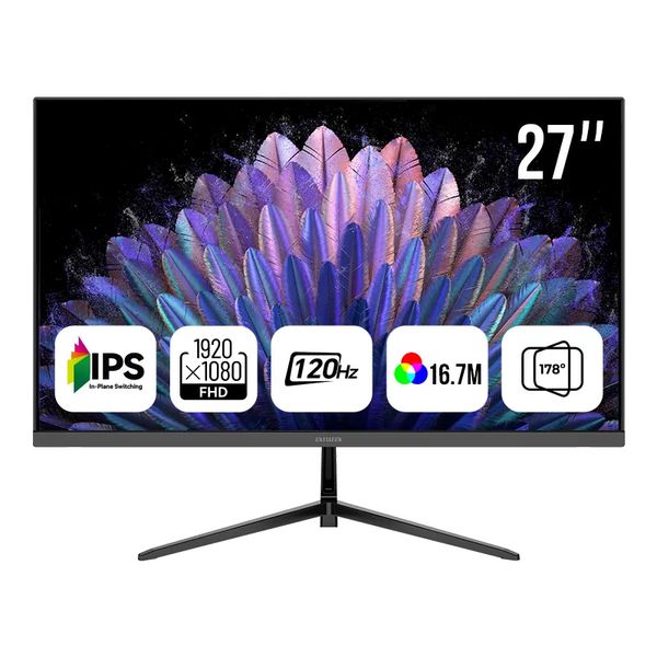 Màn hình máy tính Aiwa 27inch IPS FullHD 120Hz - AW-MF2725-V
