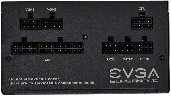 Nguồn Máy Tính EVGA SuperNOVA 650 – 80+ GOLD 650W