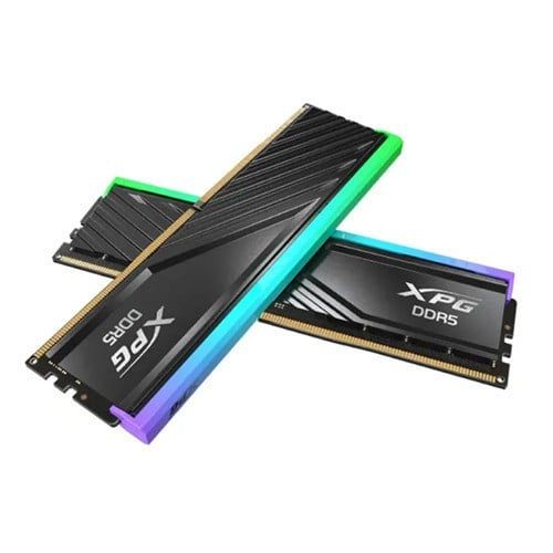 RAM ADATA XPG LANCER BLADE RGB 32GB (16GBX2) 6000MHZ DDR5 BLACK (AX5U6000C3616G-DTLABRBK)