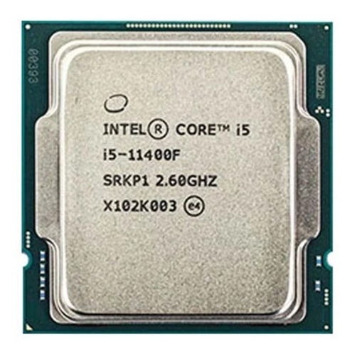 CPU Intel Core i5 11400F TRAY (2.60 Up to 4.40GHz, 12M, 6 Cores 12 Threads)