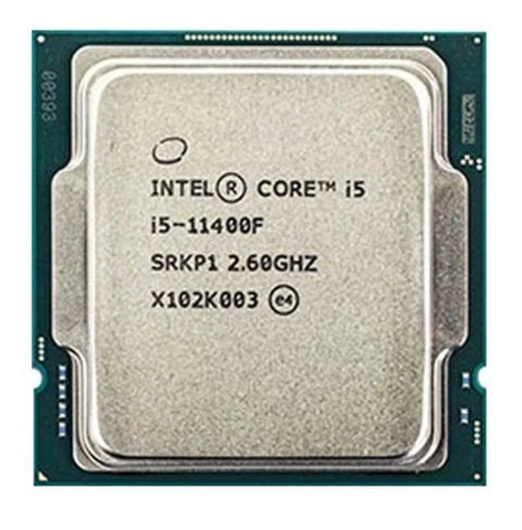 CPU Intel Core i5 11400F TRAY (2.60 Up to 4.40GHz, 12M, 6 Cores 12 Threads)