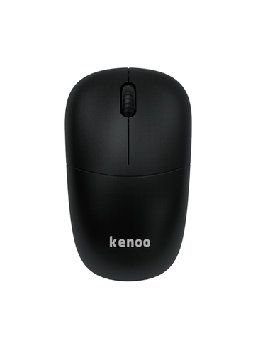 Chuột máy tính không dây KENOO M100 - Màu Đen