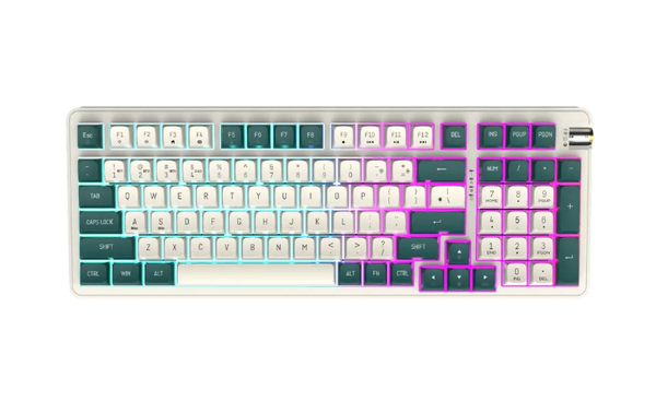 Bàn phím cơ DarkFlash DF98 Interstellar Wireless Yellow switch