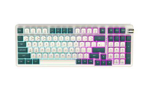 Bàn phím cơ DarkFlash DF98 Interstellar Wireless Yellow switch