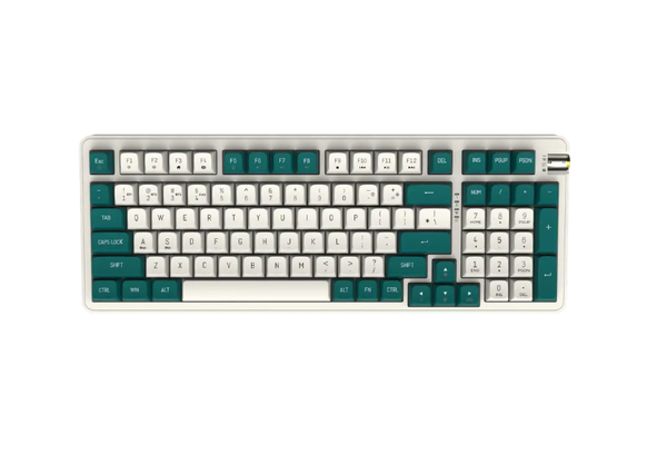 Bàn phím cơ DarkFlash DF98 Interstellar Wireless Yellow switch