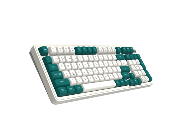 Bàn phím cơ DarkFlash DF98 Interstellar Wireless Yellow switch