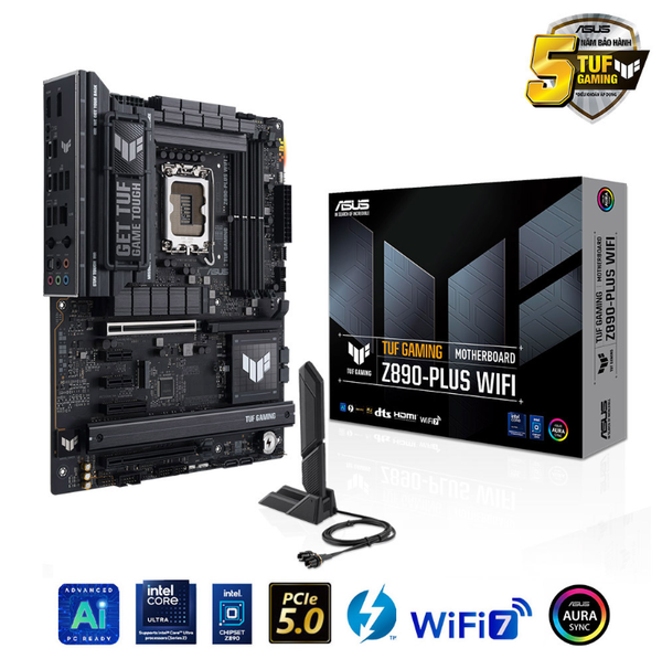 Mainboard ASUS TUF GAMING Z890-PLUS WIFI DDR5