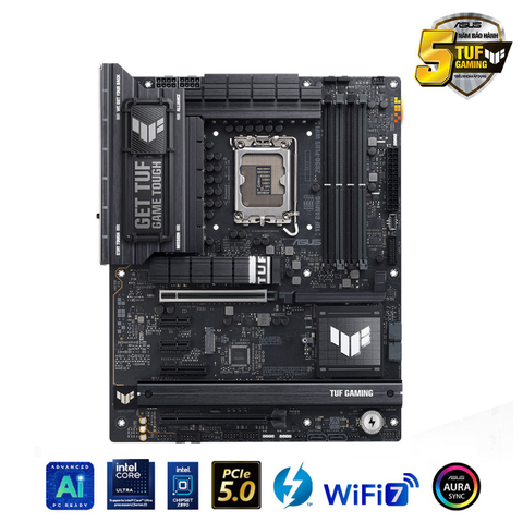Mainboard ASUS TUF GAMING Z890-PLUS WIFI DDR5