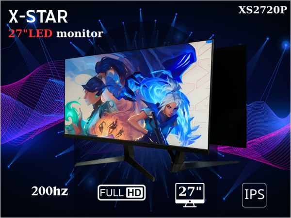 Màn hình Xstar 27'' XS2720P 200Hz
