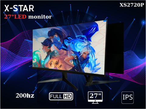 Màn hình Xstar 27'' XS2720P 200Hz