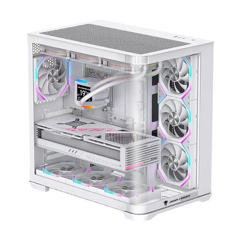 VỎ CASE JUNGLE LEOPARD AC01 WHITE