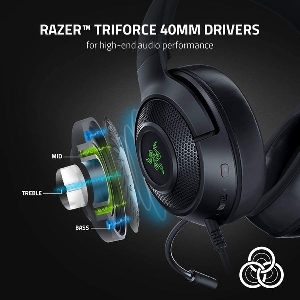 Tai nghe Razer Kraken V3 X USB