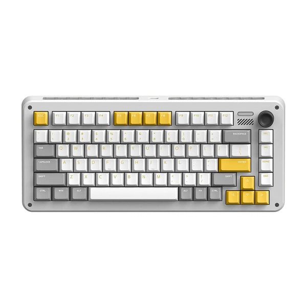 Bàn phim cơ IQUNIX ZX75 Gravity Wave Cherry Red switch (không led)