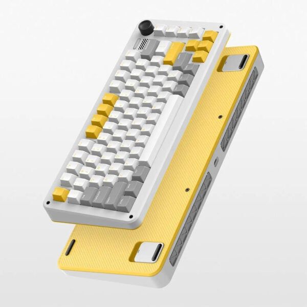 Bàn phim cơ IQUNIX ZX75 Gravity Wave Cherry Red switch (không led)