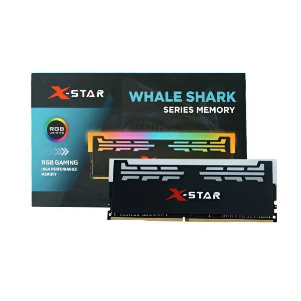 RAM XSTAR 16GB (1X16GB) BUS 3200MHz DDR4 LED RGB