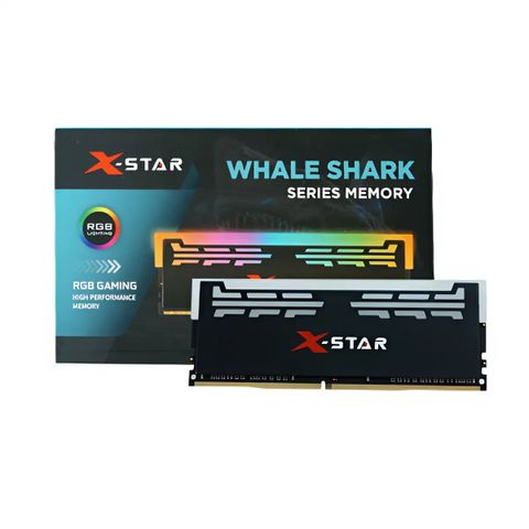 RAM XSTAR 16GB (1X16GB) BUS 3200MHz DDR4 LED RGB