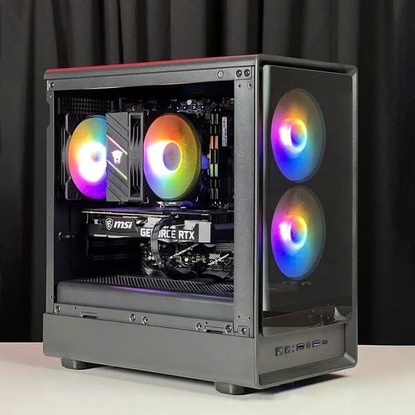PC VLC GM_AMD012 ( RYZEN 5 5500 | 16GB | RTX 2060 6GB | 256GB | MAIN A520MHP)
