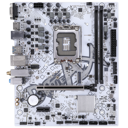 Bo mạch chủ COLORFUL BATTLE-AX B760M-T PRO V20