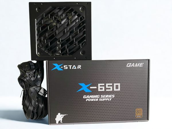 NGUỒN MÁY TÍNH XSTAR X-650 (600W-230V)