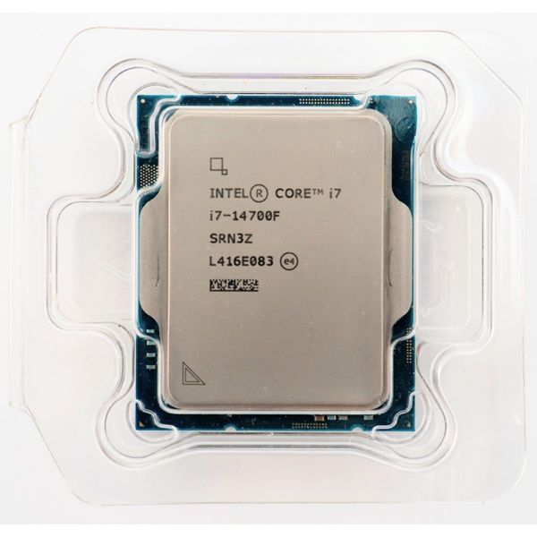 CPU Intel Core i7 14700F (Intel LGA1700 - 20 Core - 28 Thread - Base 2.1Ghz - Turbo 5.4Ghz - Cache 33MB) - Tray new