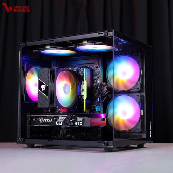 PC VLC  GM006 (I5 12400F | 16GB | RTX 3060 12GB | 256GB | B760E-VN )