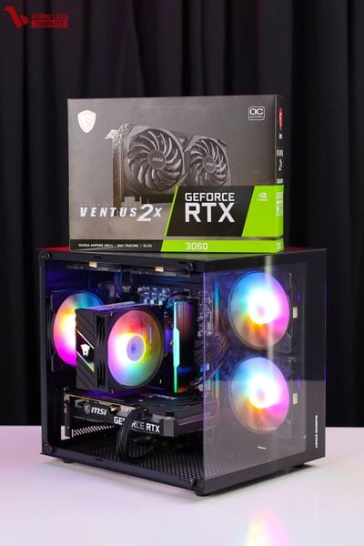 PC VLC  GM006 (I5 12400F | 16GB | RTX 3060 12GB | 256GB | B760E-VN )