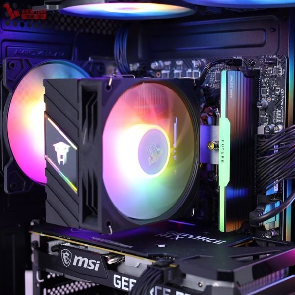 PC VLC  GM006 (I5 12400F | 16GB | RTX 3060 12GB | 256GB | B760E-VN )