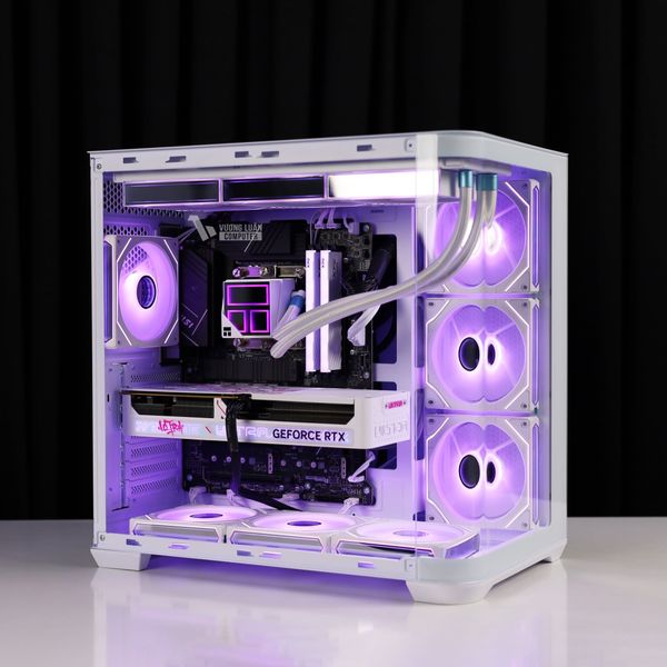 PC VLC_DH19 (I7 14700KF | 32GB | RTX 5060 8GB | 512GB | Z790-P)