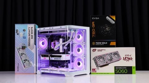 PC VLC_DH19 (I7 14700KF | 32GB | RTX 5060 8GB | 512GB | Z790-P)