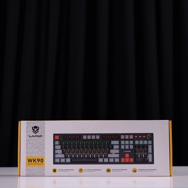 Bàn phím cơ có dây Lapop