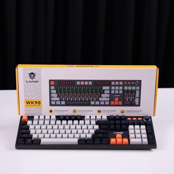 Bàn phím cơ có dây Lapop