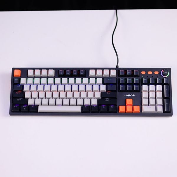 Bàn phím cơ có dây Lapop
