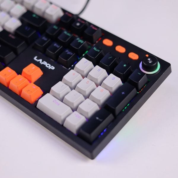 Bàn phím cơ có dây Lapop