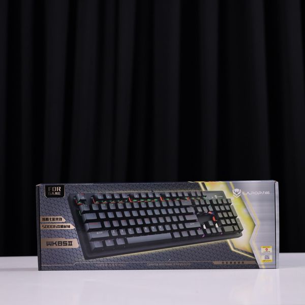 Bàn phím cơ có dây Lapop WK85