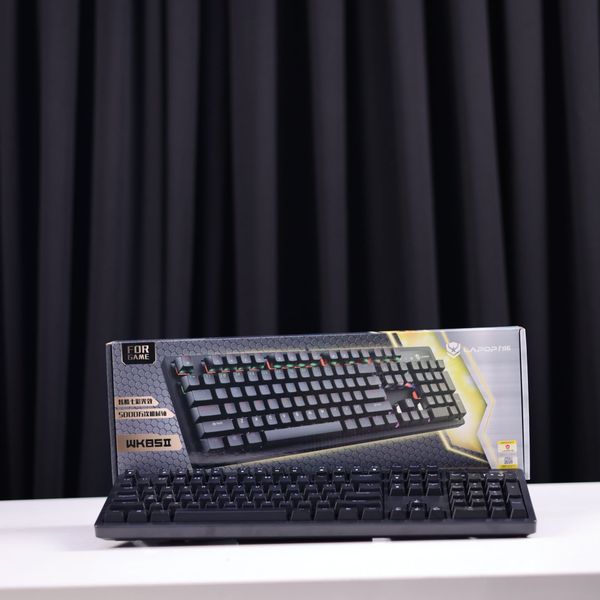 Bàn phím cơ có dây Lapop WK85