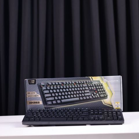 Bàn phím cơ có dây Lapop WK85