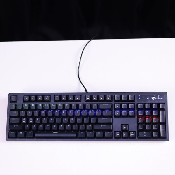 Bàn phím cơ có dây Lapop WK85