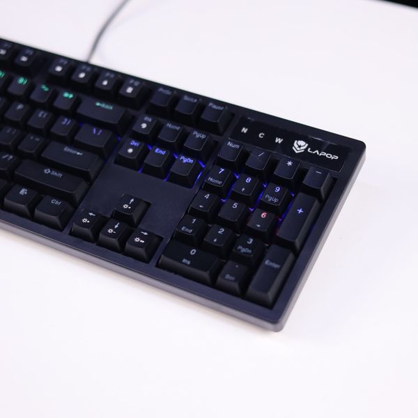 Bàn phím cơ có dây Lapop WK85