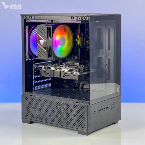 PCTM18 (I5 12400F | RAM 16GB | GTX 1060 6GB | SSD 256GB | MAIN H610M | MÀN 24INCH)