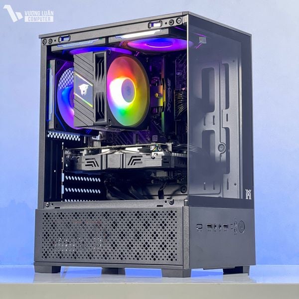 PCTM18 (I5 12400F | RAM 16GB | GTX 1060 6GB | SSD 256GB | MAIN H610M | MÀN 24INCH)