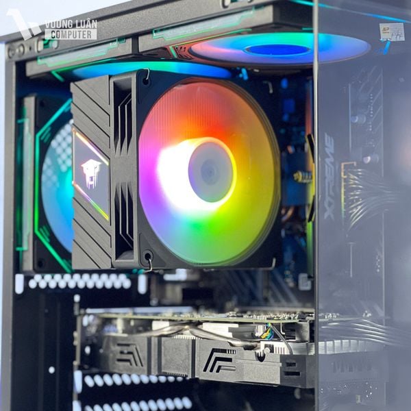 PCTM18 (I5 12400F | RAM 16GB | GTX 1060 6GB | SSD 256GB | MAIN H610M | MÀN 24INCH)