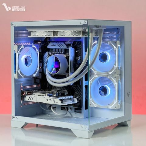 PCTM14 (I5 14400F | RAM 16GB | RTX 3050 6GB | SSD 256GB | MAIN B760M | MÀN 24INCH)